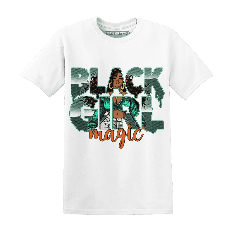 Versatile Clothing For All Genders Chic And Edgy NastyJamz Nina CN Abney 3s T-Shirt Match Black Girl Magic