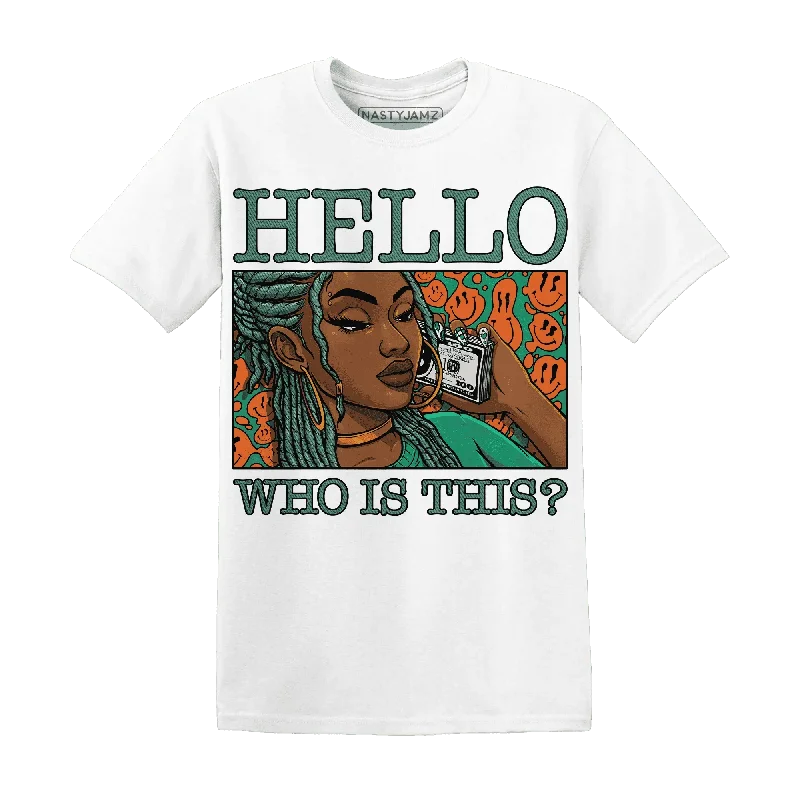 Sustainable Gender-Neutral Apparel Classic Elegance Sales NastyJamz Nina CN Abney 3s T-Shirt Match Hello Girl