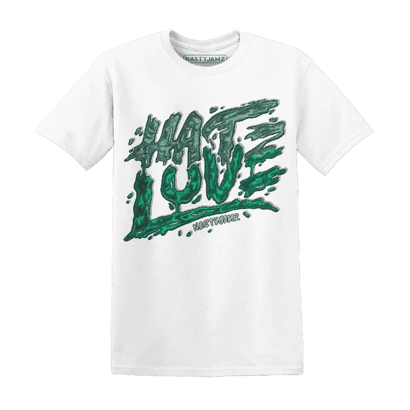 Minimalist Unisex Wardrobe Must-Haves Contemporary Chic Promotions NastyJamz Nina CN Abney 3s T-Shirt Match Love Hate