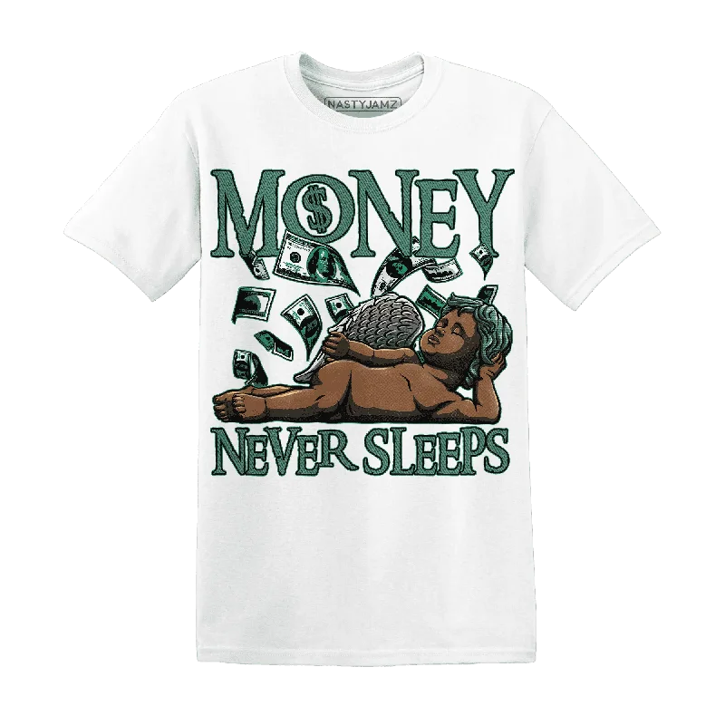 Unisex Casual Wear For All Seasons Seize Bargains NastyJamz Nina CN Abney 3s T-Shirt Match Money Never Sleeps