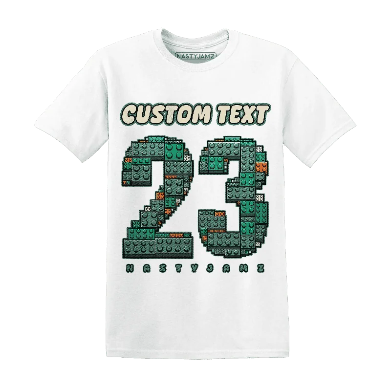 Comfortable Gender-Free Fashion Choices Exclusive Discounts NastyJamz Nina CN Abney 3s T-Shirt Match Number 23 Custom Text