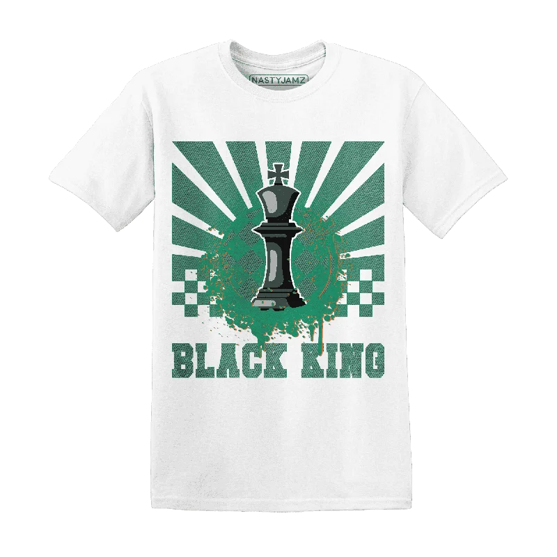 Fashion-Forward Unisex Apparel Bid Farewell To The Old Season NastyJamz Nina CN Abney 3s T-Shirt Match Black King Collection