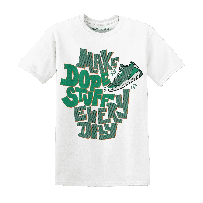 Sleek And Stylish Unisex Outerwear Exclusive Sale NastyJamz Nina CN Abney 3s T-Shirt Match Dope Sneaker