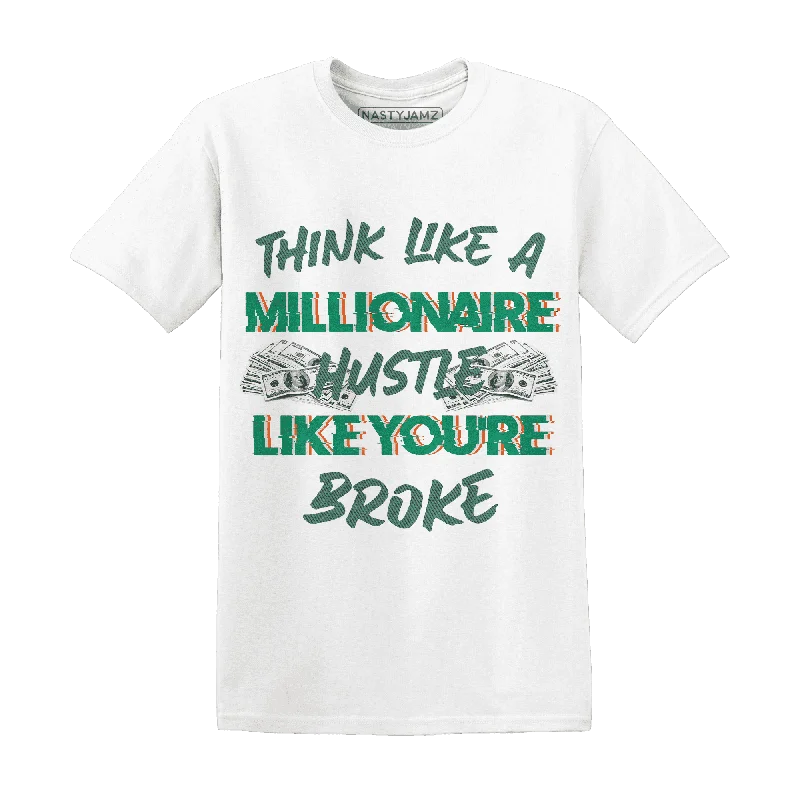 Minimalist Unisex Fashion Must-Haves Statement Fashion Offers NastyJamz Nina CN Abney 3s T-Shirt Match Hustle Millionaire