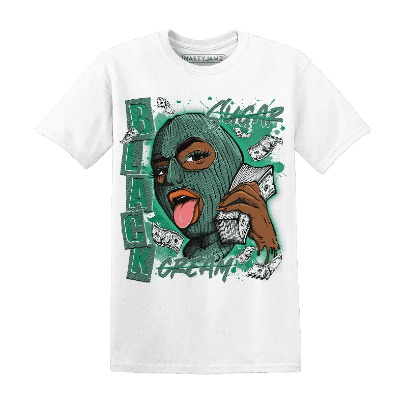 High-Quality Unisex Basics For Everyday Wear Sustainable Fashion Extravaganza NastyJamz Nina CN Abney 3s T-Shirt Match No Sugar No Cream