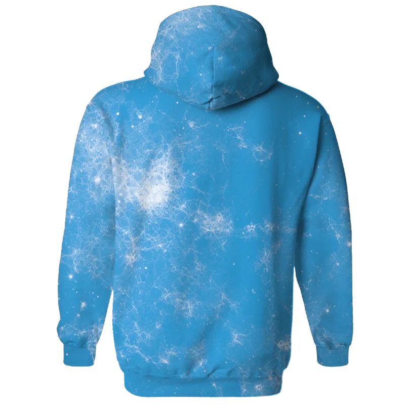 Gender-Neutral Fashion For Everyday Style Style Without Limits NastyJamz Powder Blue 9s Hoodie Match Blowing Money Fast Girl All-Over Print