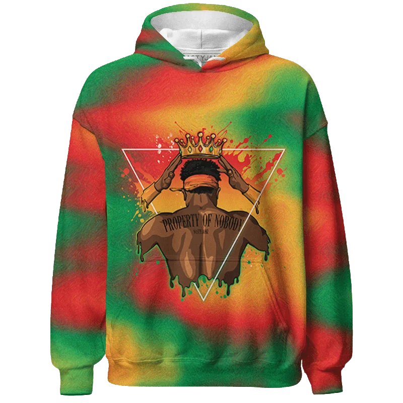 Fashion-Forward Unisex Apparel Insane Discount Onslaught NastyJamz Property Of Nobody Juneth Hoodie All-Over Print