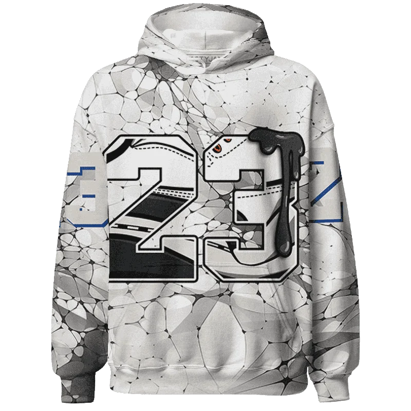 High-Quality Unisex Fashion Basics Big Savings NastyJamz Quaiii 54 3s Hoodie Match 23 Sneaker All-Over Print