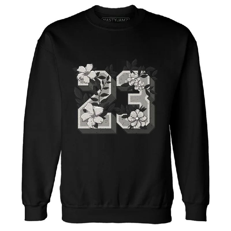 Chic And Casual Unisex Fashion Trends Flash Sale, Don'T Miss Reverse Metallic 5s NastyJamz Sweatshirt Match 23 Floral