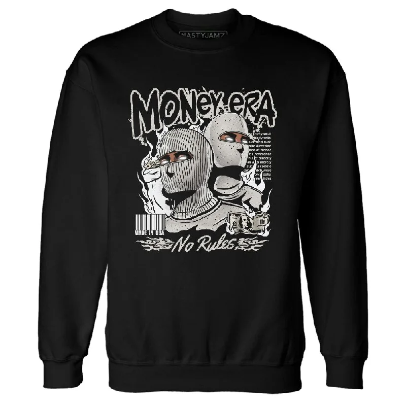 Fashion-Forward Gender-Neutral Outerwear Seasonal Style Discounts Reverse Metallic 5s NastyJamz Sweatshirt Match Money Era