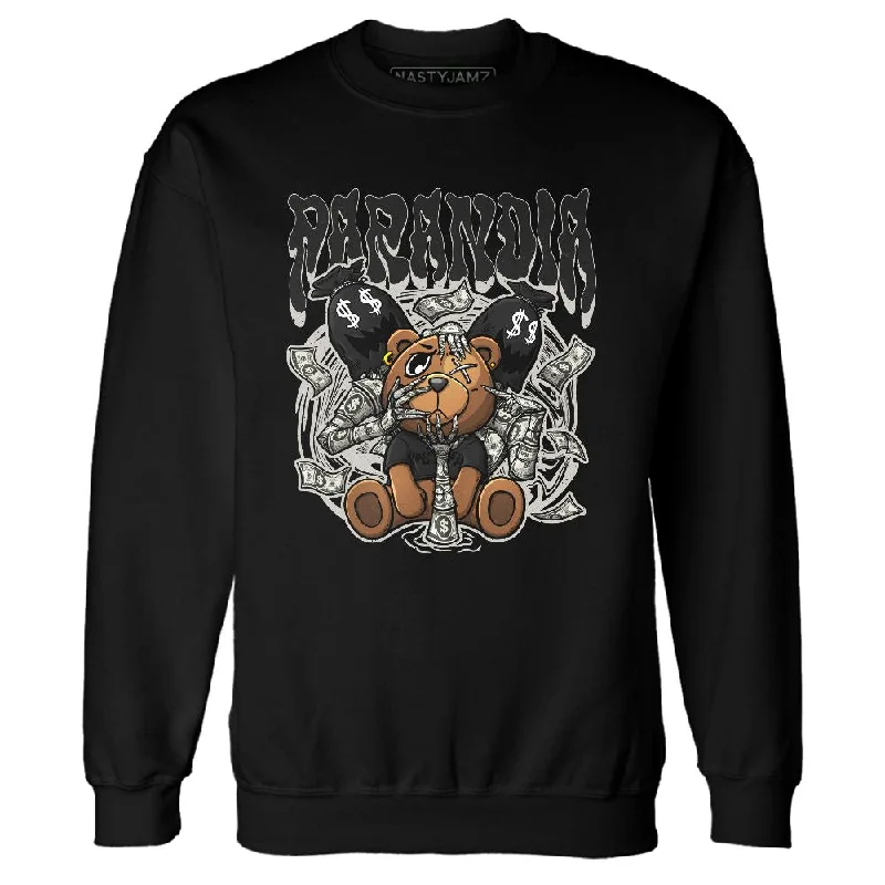 Modern Unisex Clothing For Any Occasion Luxe Style Discounts Reverse Metallic 5s NastyJamz Sweatshirt Match Paranoia Money BER