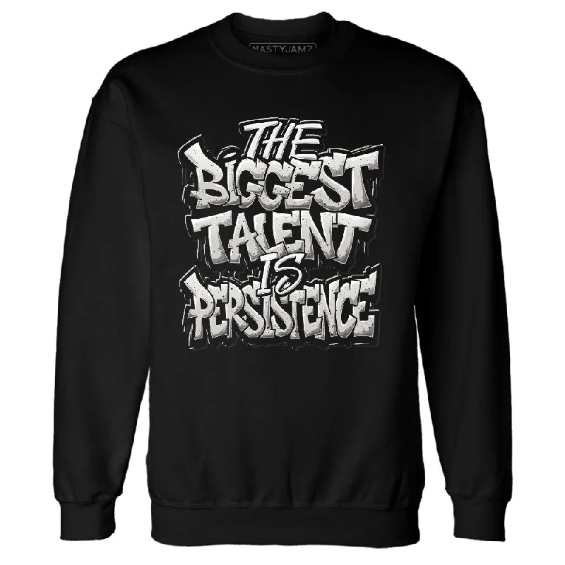 Chic And Contemporary Unisex Clothing Choices Ends Soon Reverse Metallic 5s NastyJamz Sweatshirt Match Persistence Is Talent