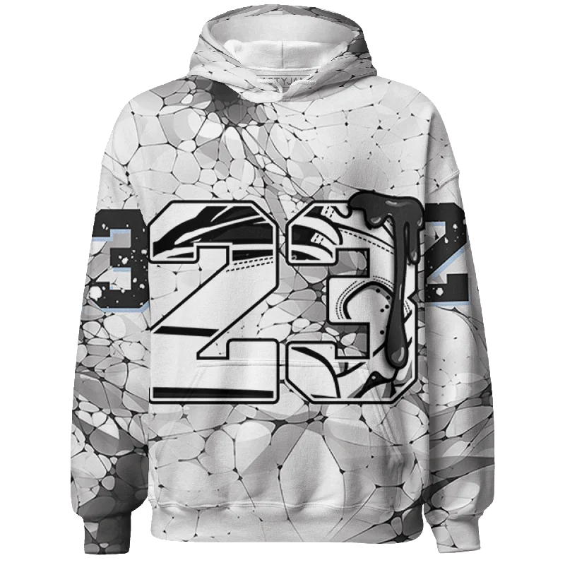 Chic And Casual Unisex Fashion Trends Must Haves NastyJamz Reverse Oreo 6s Hoodie Match 23 Sneaker All-Over Print