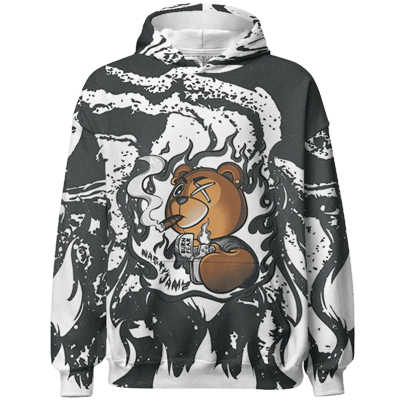 All-Season Unisex Clothing Collection Sporty Fashion Offers NastyJamz Reverse Oreo 6s Hoodie Match BER Burn Fear All-Over Print