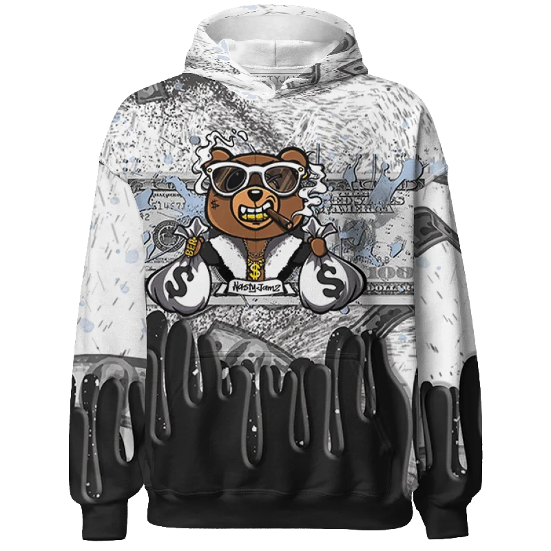 Comfortable Gender-Free Fashion Choices Special Offers NastyJamz Reverse Oreo 6s Hoodie Match BER Dollar All-Over Print