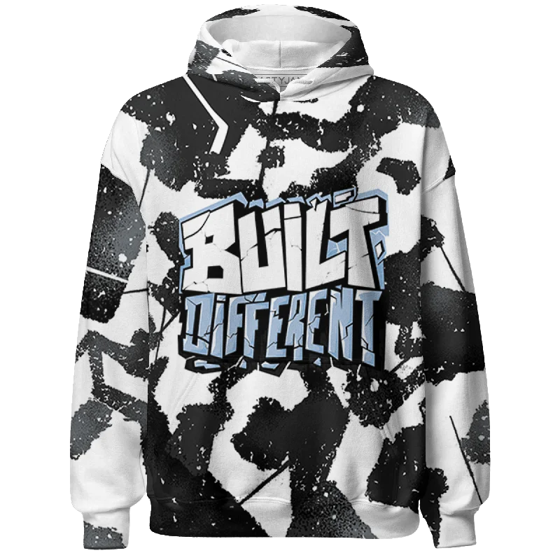 Urban Unisex Fashion Outfits Exclusive Deals Online NastyJamz Reverse Oreo 6s Hoodie Match Built Different Broken All-Over Print