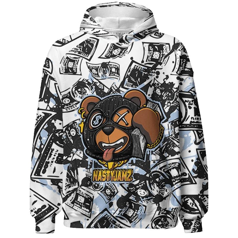 Classic And Timeless Unisex Style Must-Have Style Discounts NastyJamz Reverse Oreo 6s Hoodie Match Money Motive BER All-Over Print