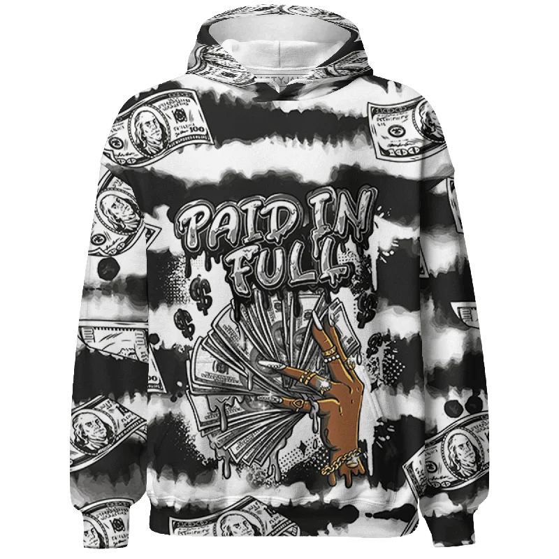 Comfortable And Stylish Unisex Outfits Bold Fashion Sales NastyJamz Reverse Oreo 6s Hoodie Match Paid In Full All-Over Print