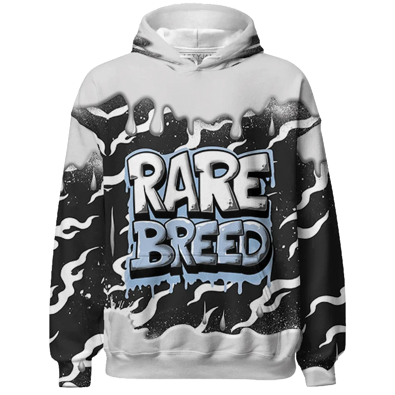 Gender-Neutral Trendy Clothing Styles Vibrant Style Promotions NastyJamz Reverse Oreo 6s Hoodie Match Rare Breed Drippin All-Over Print