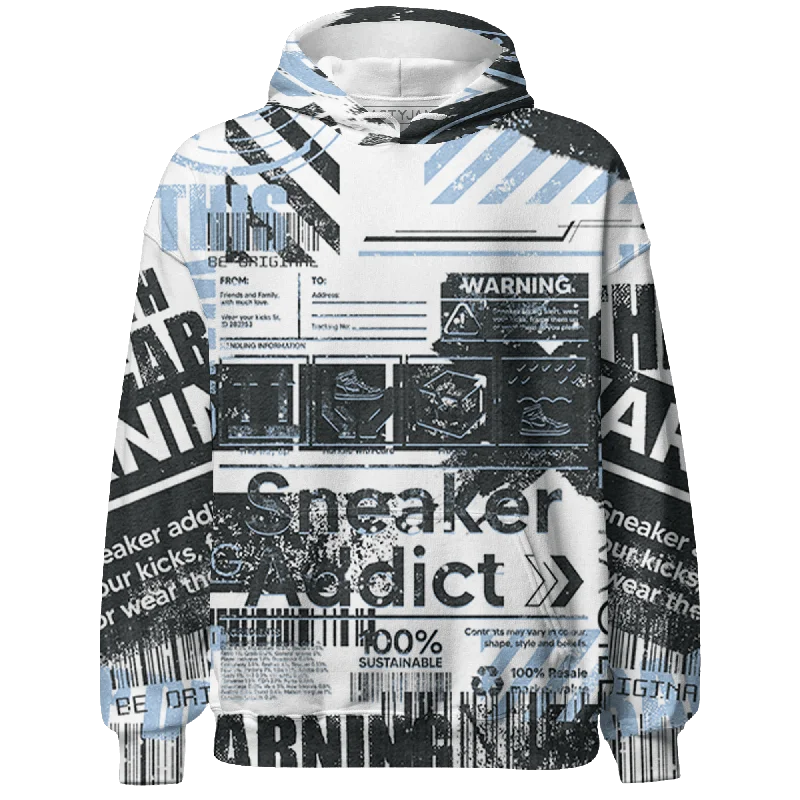 Relaxed-Fit Unisex Fashion For All-Day Comfort Refined Fashion Sale NastyJamz Reverse Oreo 6s Hoodie Match Sneaker Addict Warning All-Over Print