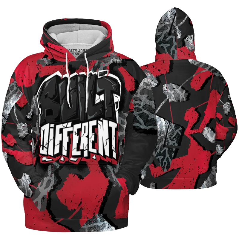 Modern Unisex Clothing For Any Occasion Elegant Style NastyJamz Spizike Low Bred Hoodie Match Built Different Broken All-Over Print